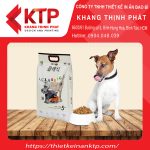 Bao bì thức ăn thú cưng có nhiều ưu điểm
