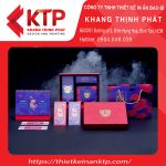 Bộ quà tặng ngày tết sang trọng, đẳng cấp