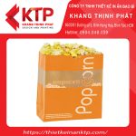 Chất liệu hộp giấy an toàn cho sức khỏe