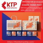 Họa tiết của hộp vô cùng độc đáo