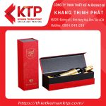 Hộp bìa cứng dạng hình trụ độc đáo