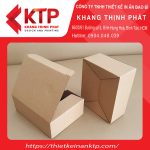 Hộp bìa cứng dạng xếp đáy tiện dụng
