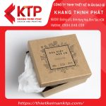 Hộp bìa cứng dùng để đựng quà tặng