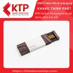 Hộp dạng nắp trượt tiện lợi khi dùng