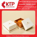 Hộp đựng bánh trung thu có kiểu dáng sang trọng