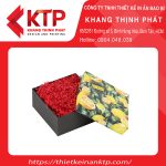 Hộp đựng hoa quả dạng nắp âm dương