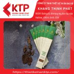 Hộp đựng nhang do Khang Thịnh Phát thực hiện