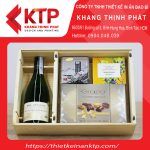 Hộp đựng quà cao cấp được thiết kế để phù hợp với món quà