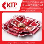 Hộp đựng quà độc đáo cho ngày Valentine