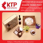 Hộp đựng quà làm từ gỗ
