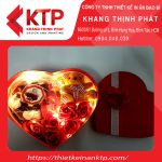 Hộp đựng quà thiết kế hình trái tim