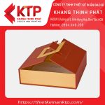 Hộp đựng quà với thiết kế đóng nắp độc lạ của Khang Thịnh Phát