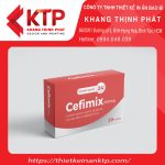 Hộp đựng thuốc tây có thiết kế đơn giản