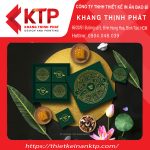 Hộp giấy cao cấp làm bằng giấy carton lạnh