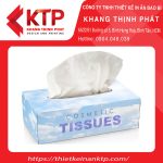 Hộp giấy có màu sắc nhẹ nhàng, tinh tế