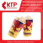 Hộp giấy có phối màu xanh đỏ đẹp mắt