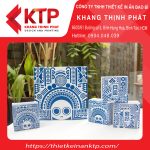 Hộp giấy đựng bánh trung thu bình dân