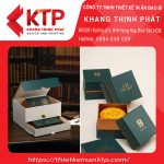 Hộp giấy đựng bánh trung thu cao cấp
