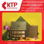 Hộp giấy đựng bánh trung thu giúp quảng bá thương hiệu