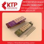 Hộp giấy đựng nhang có thiết kế bắt mắt