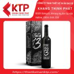 Hộp giấy đựng rượu in bằng công nghệ offset