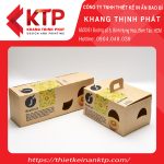 Hộp giấy giúp quảng bá thương hiệu
