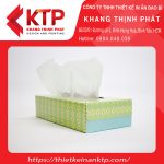 Hộp khăn giấy có họa tiết độc đáo