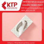 Hộp khăn giấy có thể tái sử dụng vài lần