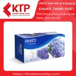 Hộp khăn giấy từ thương hiệu Paseo