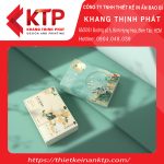 Hộp màu xanh ngọc bích tạo cảm giác mới mẻ