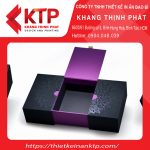Hộp quà có thiết kế sáng tạo và độc đáo