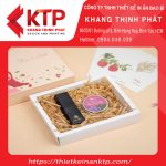 Hộp quà đựng son đơn giản, dễ thương