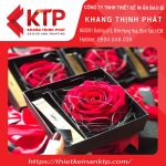Hộp quà đựng son kiểu dáng cơ bản
