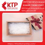 Hộp quà được trang trí thủ công
