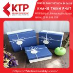 Hộp quà nắp rời cơ bản