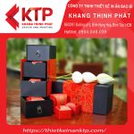 Hộp quà nhiều tầng cao cấp, sang trọng
