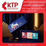Hộp quà tết dạng hình chữ nhật