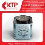 Hộp thiếc đựng trà đẹp, sang trọng