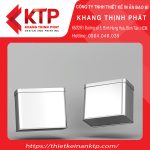 Hộp thiếc trước khi gia công trang trí