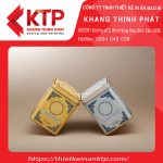 Hộp trà từ thương hiệu Harney & Sons