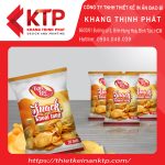 In bao bì snack có vai trò vô cùng quan trọng