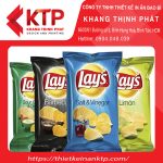 In bao bì snack với đa dạng kiểu dáng và mẫu mã