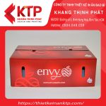 In hộp giấy đựng trái cây bằng công nghệ offset