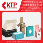 In hộp giấy ứng dụng cho ngành mỹ phẩm