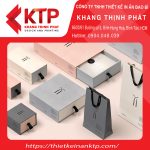 In hộp giấy với nhiều quy trình khác nhau