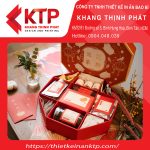 Kiểu dáng hộp hình lục giác độc đáo