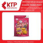 Mẫu bao bì bánh trẻ em, hình ảnh vui nhộn