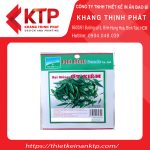 Mẫu bao bì hạt giống basic