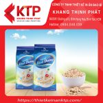 Mẫu bao bì ngũ cốc phổ biến