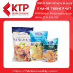 Mẫu bao bì thủy sản thông dụng